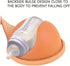 Wetandspicy Hands-Free Silicone Baby Bottle Holder, Rotating Angle, Suitable for Most Bottle Sizes, Soft Silicone