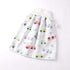 Generic aterproof aper Skirt for otty Training Baby Comfy Cloth aper Pant Toddler Elastic Loose Wide Leg Shorts