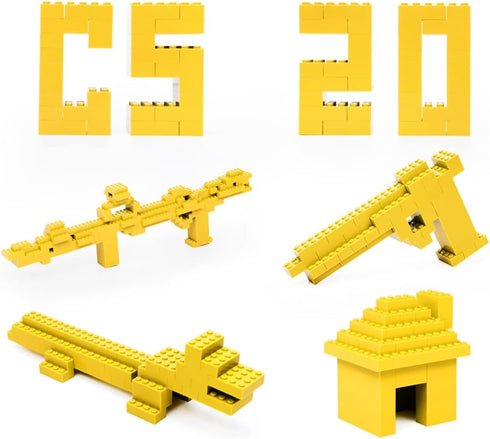 Classic Building Bricks - 100 Piece 2x4 Building Blocks STEM Creative Toys Compatible with Major Brands