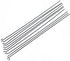 1.2mm L180mm (7.1 inch) (Pack 10) Hobbypark x Steel Z Pull/Push Rods Parts for RC Airplane Plane Boat Replacement