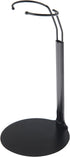 Plymor DSP-5175B Black Adjustable Doll Stand, Fits 10-12 inch Dolls or Action Figures, Pack of 6