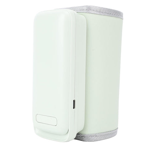 Yoidesu Baby Bottle Warmer, Smart Thermostat USB Rechargeable Portable Bottle Warmer with Insulated Sleeve