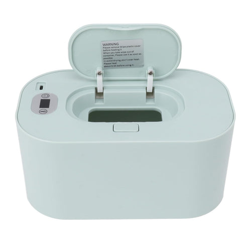 Glomora 5V Baby Wipe Warmer, USB Constant Temperature Portable Wipe Heater Temperature Adjustment Warm Keeper Dispenser
