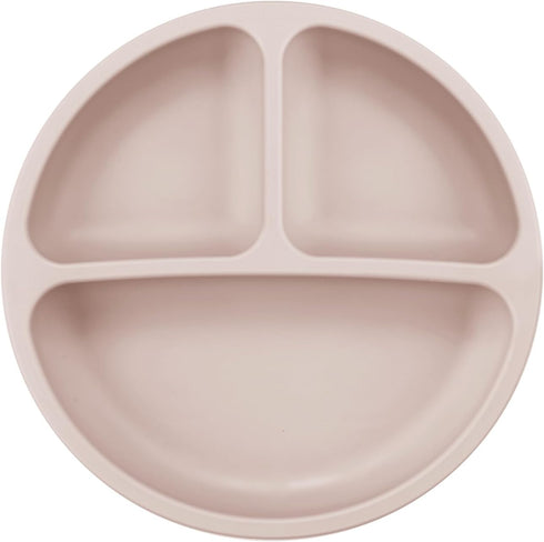 PandaEar 6 Pack Toddler Plates and Utensils Set, 2 Pack Silicone Baby Plates with Suction & 4 Stainless Steel Spoons