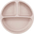 PandaEar 6 Pack Toddler Plates and Utensils Set, 2 Pack Silicone Baby Plates with Suction & 4 Stainless Steel Spoons
