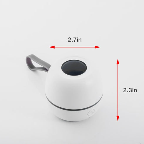 PESTUSRD UV Pacifier Case On The Go Portable UV Pacifier Cleaner Compact Design for Home and Travel, Easy to Keep Baby