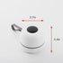 PESTUSRD UV Pacifier Case On The Go Portable UV Pacifier Cleaner Compact Design for Home and Travel, Easy to Keep Baby