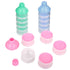 Accmor 5 Formula Dispenser On The Go, Compartments Stackable Formula Container for Travel, Baby Milk Powder Kids Snack