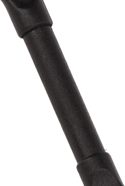 RC Car Parts, 1/10 Steering Pull Rod, Wear Resistant Black Tie Link Rod for 1/16 RC Car