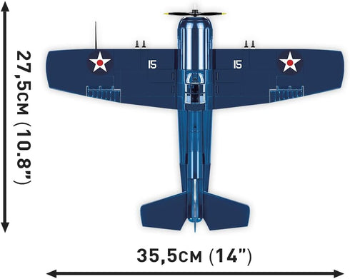 COBI F4F Wildcat Model (5731)