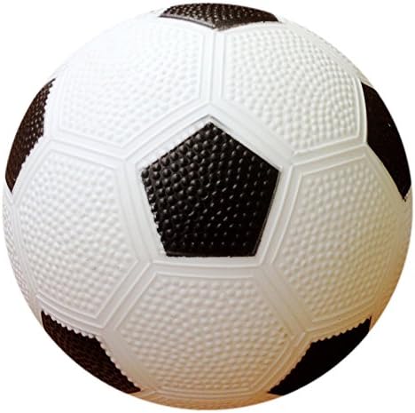 AppleRound Pack of 4 Toy Sports Balls with 1 Pump for Toddlers: Mixed Bundle