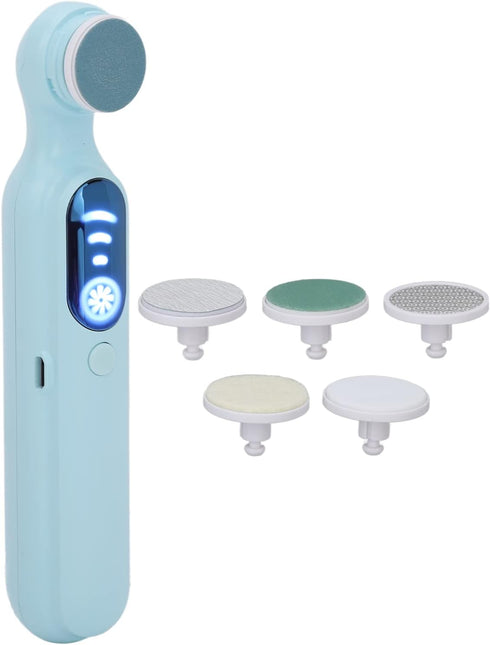 Generic 3 Trimmer Baby Nail Clippers Double Moon Cover Modes Household Electric Baby Nail Grinder Beauty Tools