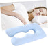 Odorless U-Shaped Pillow Case for Maternity Support