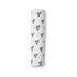 Lulujo Baby Silky Soft Muslin Swaddle Blanket, 47 x 47-Inches, Hearts by lulujo