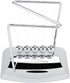 Z-Shape Newton's Cradle Balance Ball, Classic Metal Pendulum Balls Physics Science Ornaments for Desk Decor