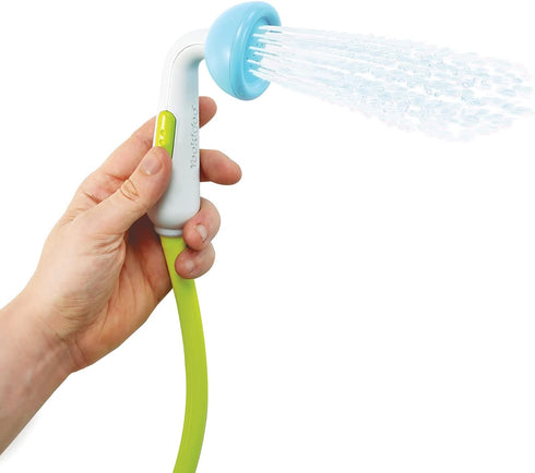 Yookidoo Elephant Baby Bath Shower Rinser - Fun Water Pump for Newborns