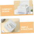 LIFKOME 2pcs Set Refillable Wipe Dispenser for Baby Adult Travel Wipes Holder Waterproof Container for Home Nursery