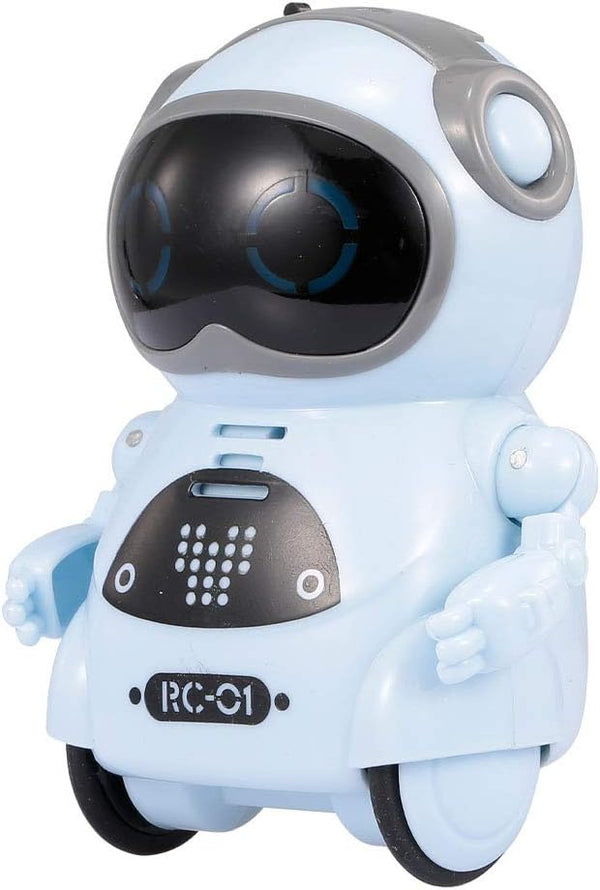GoolRC 939A Pocket Robot - Talking Interactive Dialogue, Voice Recognition, Record Singing, Dancing Mini Robot