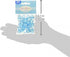 Mini Multi Blue Plastic Pacifier Favors - 1" x .5" (24 Pc) for Baby Showers & DIY Decor