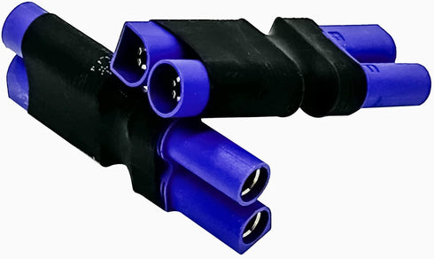 EC5 Connector Adapter for RC FPV Car Plane Drone LiPo Battery, Male to Female Connector no Wire Adapter