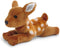 Hideekoog Deer Stuffed Animal for Kids,8 inch Realistic Animal Plush Toy Lying Down