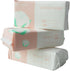 Careboree Ultra Soft Dry Baby Wipes Unscented Face Cleansing Multi-Purpose Pure Cotton