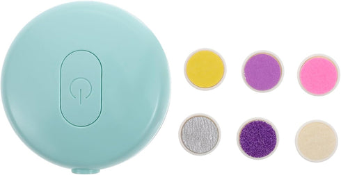 HOODANCOS 1Set Electric Nail Trimmer Manicure for Newborns Boy Girl Includes Various Grinding