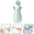 Trimmer Set Electric Nail and Polisher for Newborns, Soft Grinding Heads, Safe Non-Injury Design, Light Green Grooming