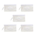VLSQHNCF 5 Set Pcs Baby Wipe Case Travel Holder Keeps Moist of Wet Diaper Holders Cases Portable Travel On The Go