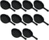 Ciieeo 10Pcs Dollhouse Miniature Plastic Frying Pans, Miniature Pots for Dollhouse Kitchen Cooking Accessories