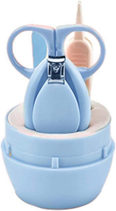 dalina Baby Grooming kit Nail Care Clippers Set with Scissors and Tweezers for