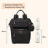 Backpack, Pack BabbleRoo Diaper Bag Multifunction Nappy Changing Bag with Changing Pad, Stroller Straps & Pacifier