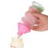 Accmor On The Go Formula Dispenser, 4 Compartments Stackable Container for Baby Milk Powder (BPA Free)