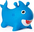 Blue Shark Bounce & Ride-on Inflatable Hopper - Toddler Toy with Pump for Fun Playtime