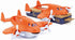 Green Toys Fire Plane, Pretend Play Bath Toy Vehicle, No BPA, Dishwasher Safe, Recycled Plastic, Made in USA