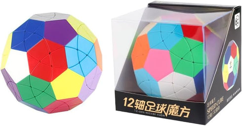 YuXin Soccer Pentagonal Brain Teaser Puzzle - Stickerless Magic Cube