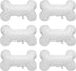 6pcs Bone Balloons - Aluminum Foil Dog Bone Shaped Balloons for Baby Shower Puppy Dog Birthday Party Decorations