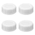 BOXOB 4pcs Travel Bottle Caps for Dr Brown & Medela Bottles, BPA Free