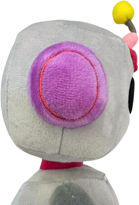 Listener Kids Joy The Robot Plush, Soft Gray Stuffed Toy