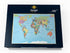 Countries, 300 MyPuzzle Color World Map - Borders, Roads and Cities - Premium Piece Jigsaw Puzzle for Adults