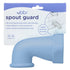 Ubbi Bath Spout Safety Guard, Soft Silicone Cover for Baby Bath Time, Must-Have Accessory, Large, Cloudy Blue