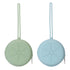 Silicone Pacifier Holder Case, Silicone Pacifiers Storage Case for Newborn, BPA-Free Portable