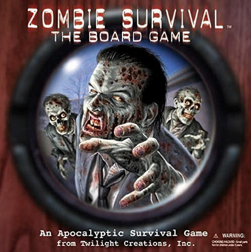 Twilight Creations Zombie Survival Board Game
