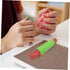 Toyvian 4pcs Painted Clay Rolling Pin Tools, Small Pastry Rolling Pin for Kids Playdough Kit