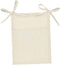 GARVALON Linen Hanging Storage Bag Bedside Organizer for Sundries Crib Multi Use