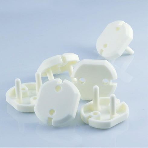 Heyiarbeit 30pcs Outlet Covers, Child Proof Plug Cover Electrical Protector Safety Caps for Home Office