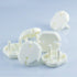 Heyiarbeit 30pcs Outlet Covers, Child Proof Plug Cover Electrical Protector Safety Caps for Home Office
