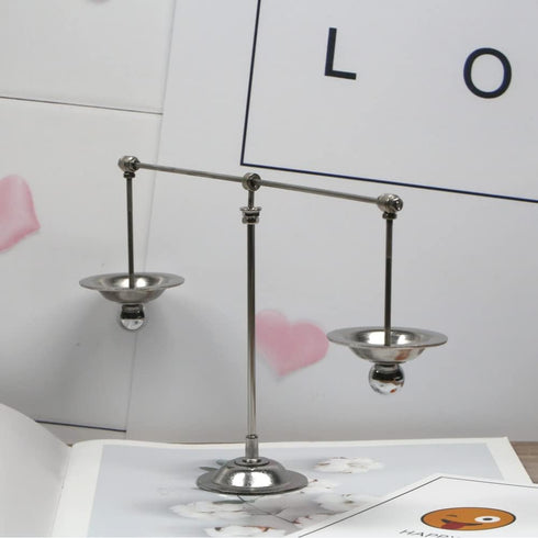 Sunnytech Balance Physics Toy - Kinetic Art Balancing Toy for Desk Decor and Decompressive Science