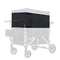 Waybas 4 Side Breathable Wagon Stroller Sunshade Net Canopy, Adjustable Wagon Attachment Cover