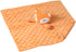 '+10"X10" CREVENT Soft Plush Animal Face Security Blankets for Boys and Girls, Great Gifts for Birthday Baby Shower
